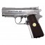 Страйкбольный пистолет (Win Gun) Compact .45 CO2 Silver металл (WG-301SV)