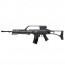 Страйкбольный автомат (Golden Eagle) G36 с сошками (36С) Black