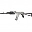 Страйкбольный автомат (BullGear Custom) LCT S74M RIS Black (старение 150м/с)