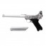 Страйкбольный пистолет (WE) LUGER P08 LONG SILVER металл 