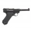 Страйкбольный пистолет (WE) LUGER P08 SHORT (Black)