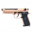 Страйкбольный пистолет (WE) M92S CO2 TAN 