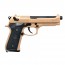 Страйкбольный пистолет (WE) M92S CO2 TAN 