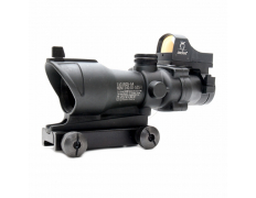 Прицел оптический ACOG-13 4x32 Riflescope + коллиматор Micro Docter