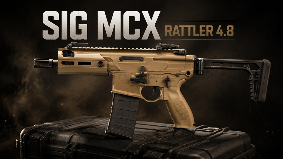SIG MCX Rattler 4.8 inch (AF-S002-4.8-UP)