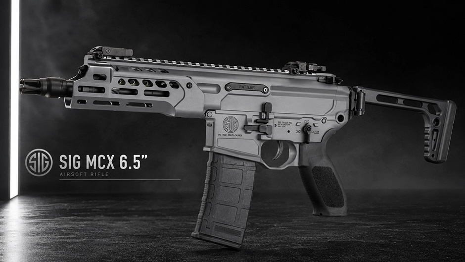 SIG MCX Rattler 6.5 inch (AF-S004-6.5-GR-UP)