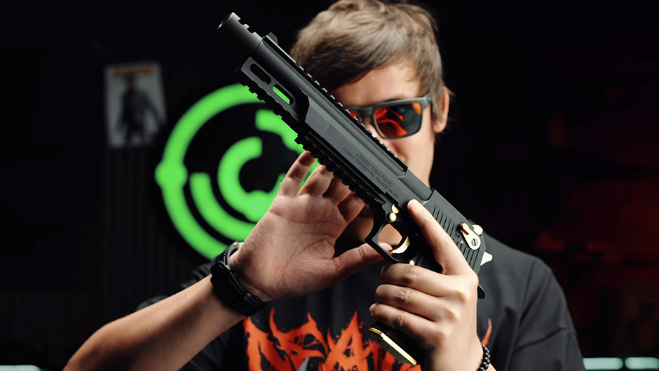 Кит для пистолета (AW Custom) Desert Eagle .50AE/L6 10